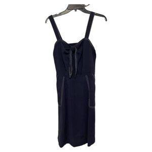 ANDEAWY Women’s Navy Blue Mini Dress-Size‎ M